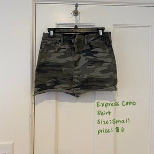 Camo Skirt